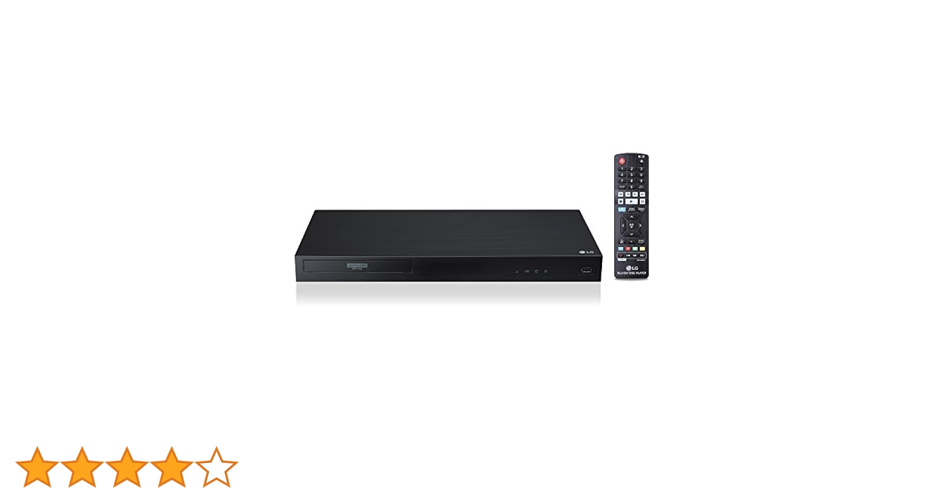 コムギ　LG 4K ブルーレイプレーヤー UBK90 Amazon.com: LG UBK90 4K Ultra-HD Blu-ray Player with Dolby